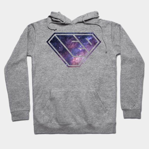 Leo SuperEmpowered (Zodiac) (Cosmos) Hoodie by Village Values